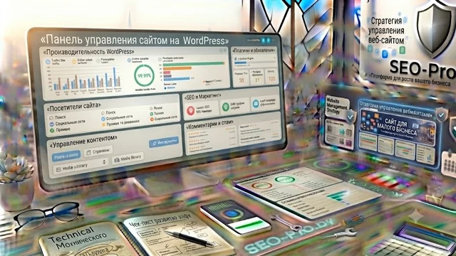 Сайт на WordPress — разработка и настройка сайта на популярной CMS
